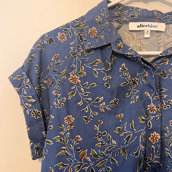 AliceBlue ButtonUp - Picture 5 of 6